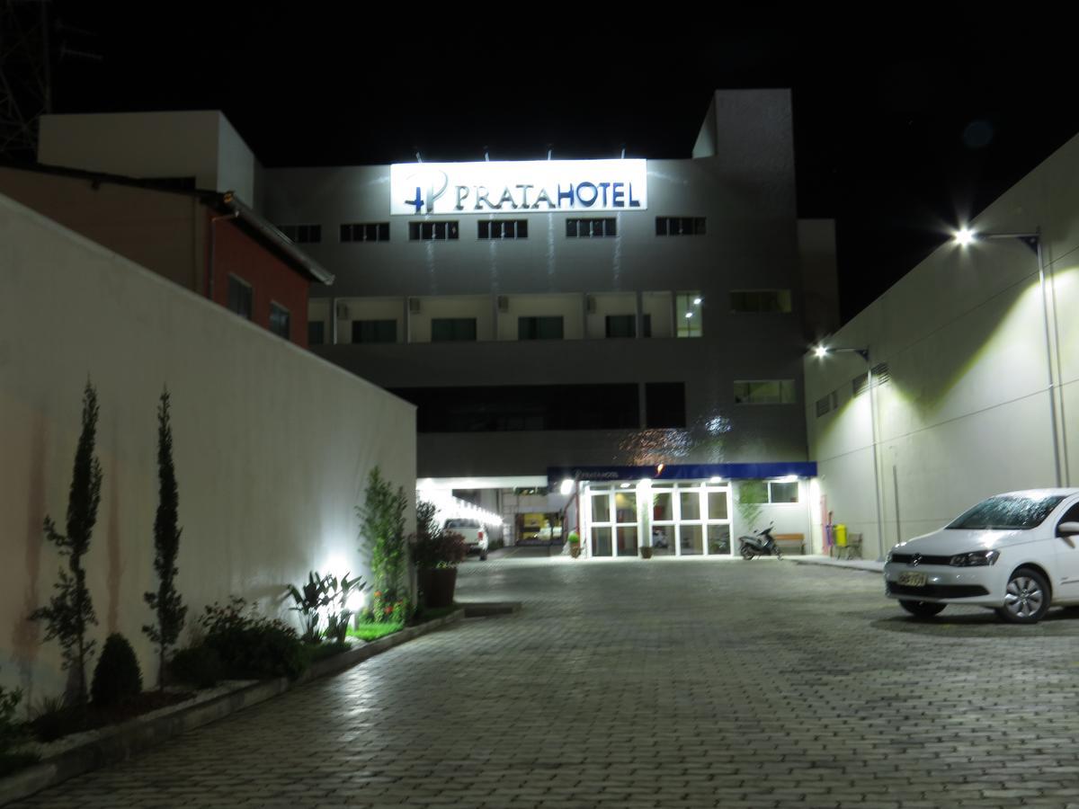 Prata Hotel Cruz das Almas Eksteriør bilde